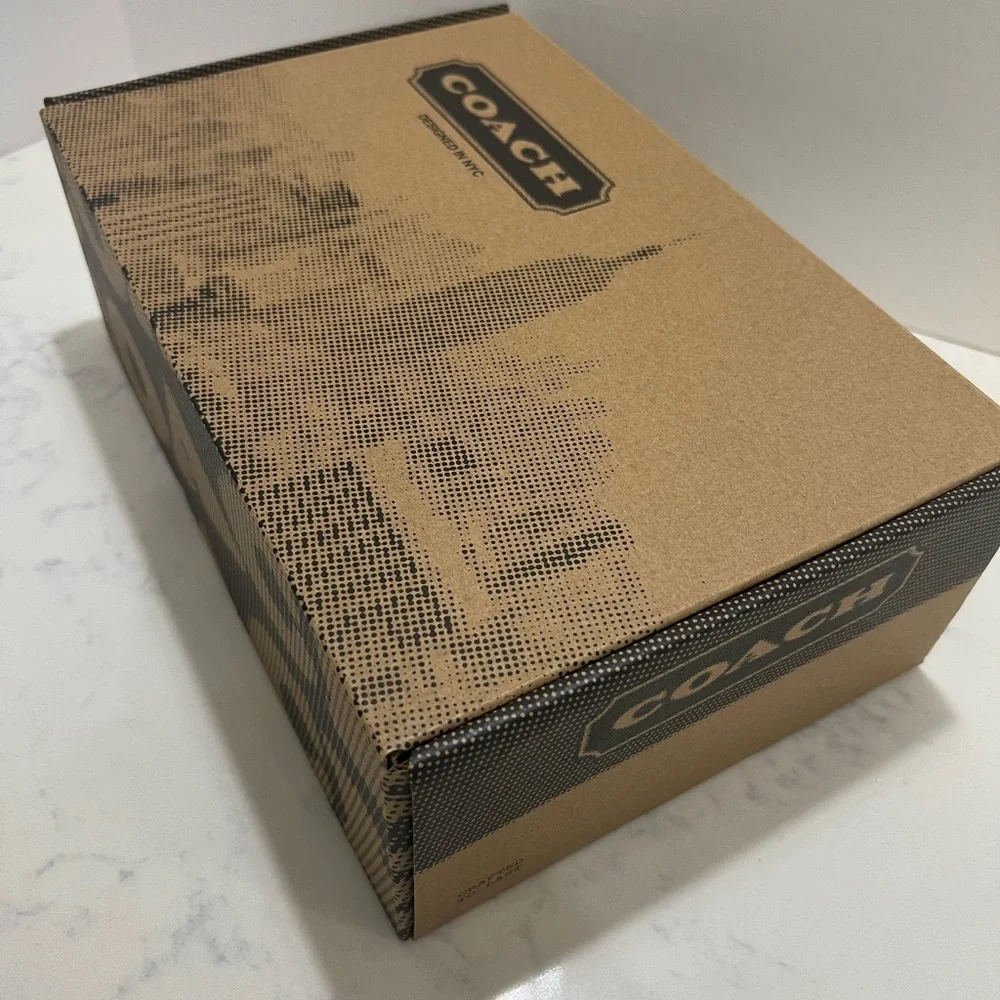 Coach Women's Sneakers in Cream - Picture 12 of 15